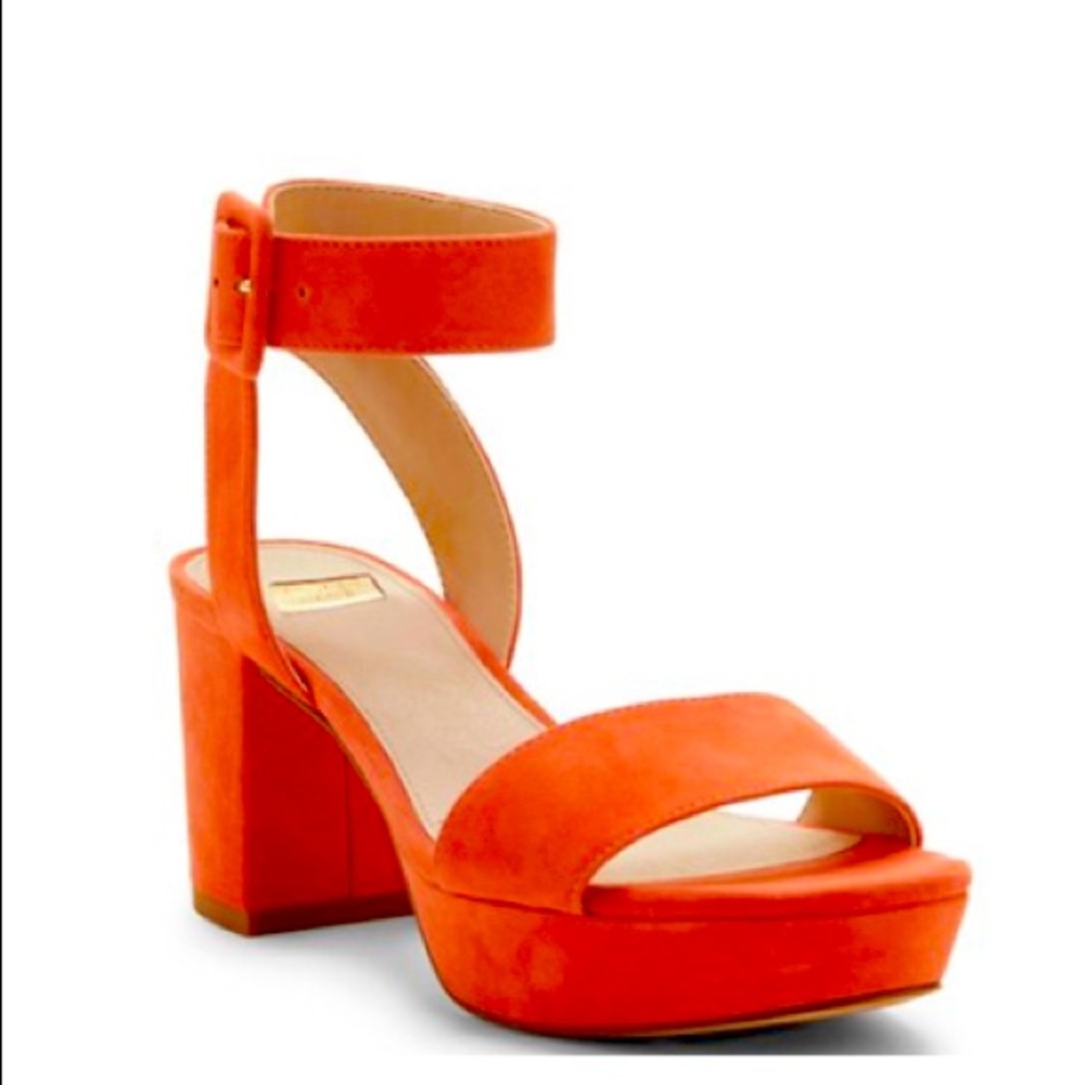 Louise et Cie red heels.